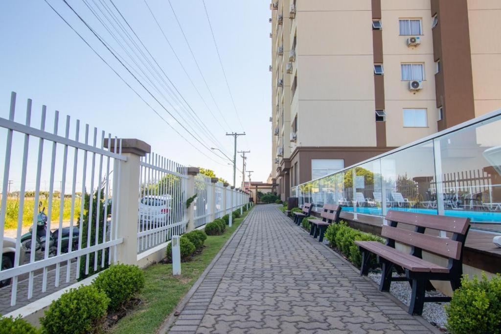 Apartamento Em Otima Localizacao Torres Ngoại thất bức ảnh