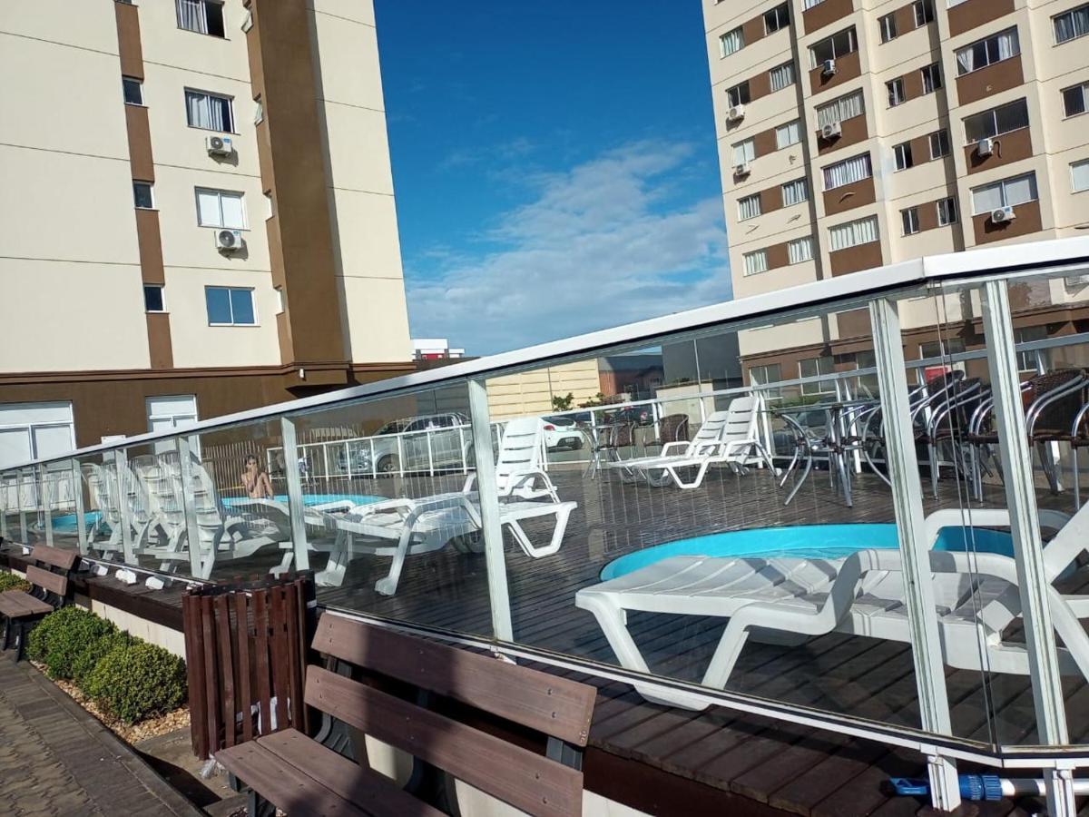 Apartamento Em Otima Localizacao Torres Ngoại thất bức ảnh
