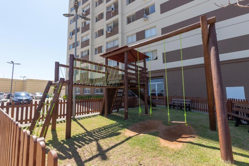 Apartamento Em Otima Localizacao Torres Ngoại thất bức ảnh